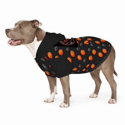 Basketball Head Coach & Mascot Pet and Owner Hoodie Set - FluffnCoPigment BlackxsS
