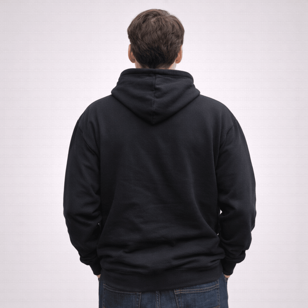 Best Coach Human and Pet Player Hoodie Set - FluffnCoSBlackSmatchingset