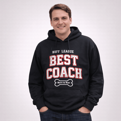 Best Coach Human and Pet Referee Hoodie Set - FluffnCoBlue MagicxsSmatchingset
