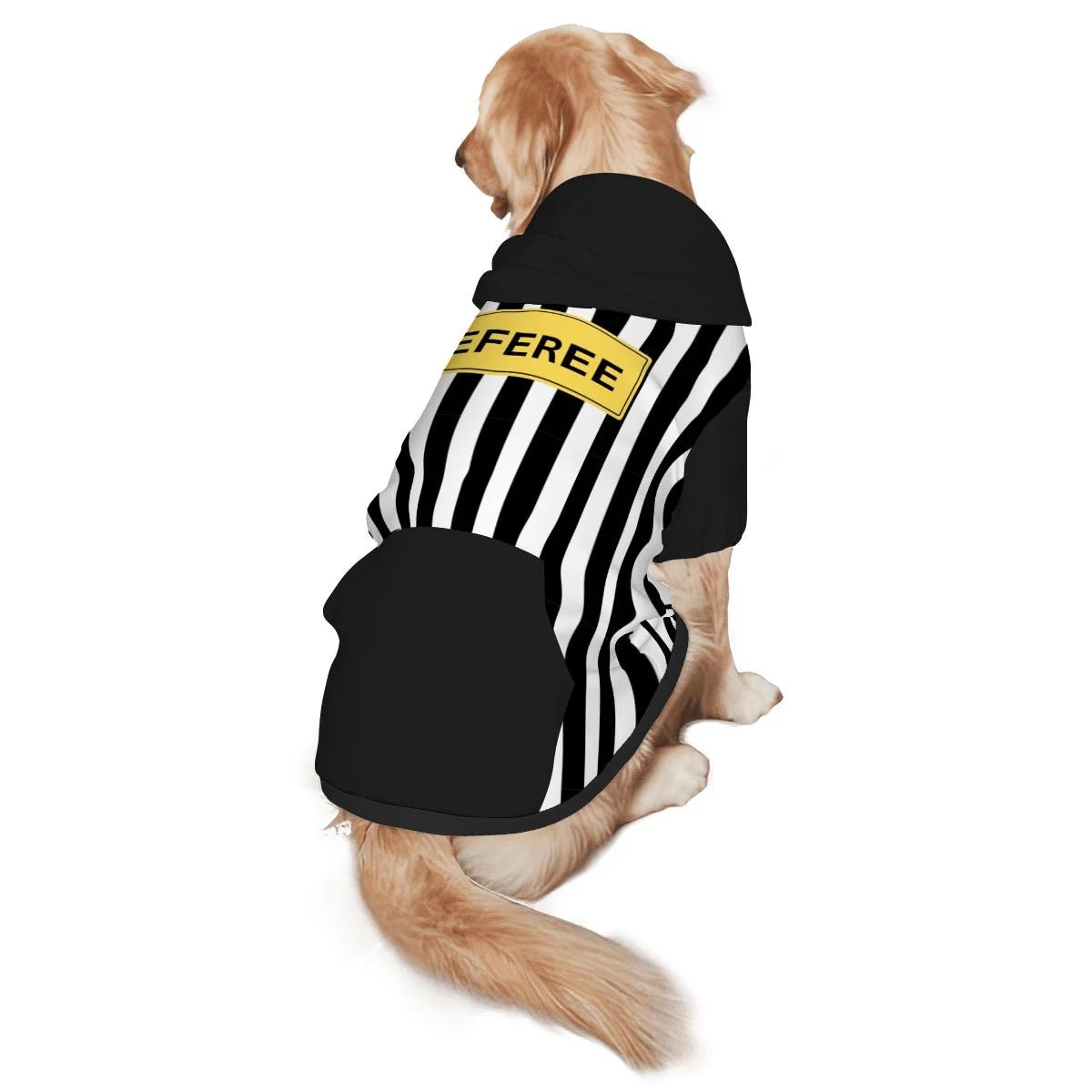 Best Coach Human and Pet Referee Hoodie Set - FluffnCoBlue MagicxsSmatchingset