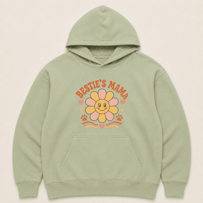 Bestie's Mama Human Hoodie - FluffnCoIvoryxshuman only