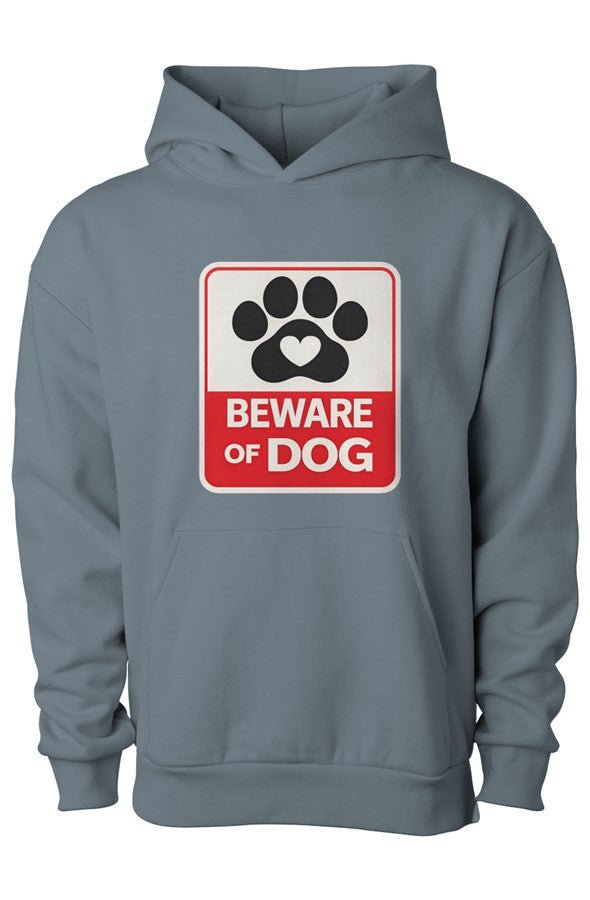 Beware of Dog Matching Dog & Owner Hoodie Set - FluffnCoBlue MagicxsSmatchingset