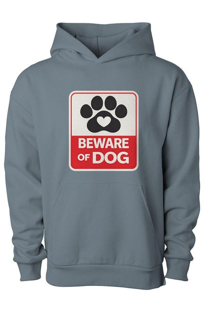 Beware of Dog Matching Dog & Owner Hoodie Set - FluffnCoBlue MagicxsSmatchingset