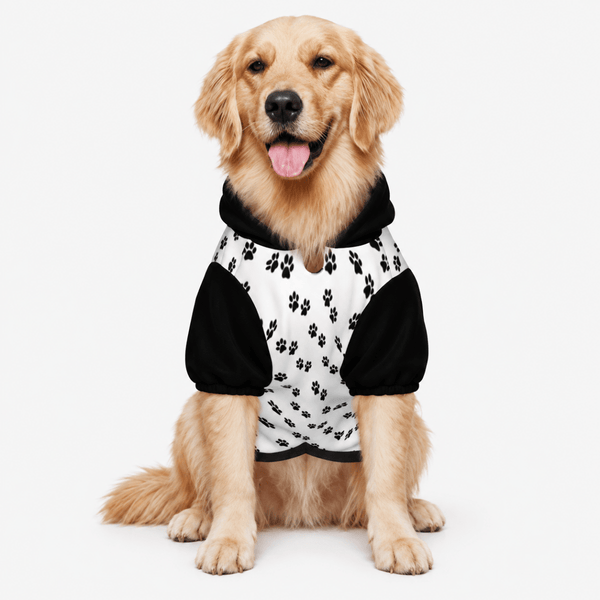 Beware of Mom Pet Hoodie - FluffnCoS