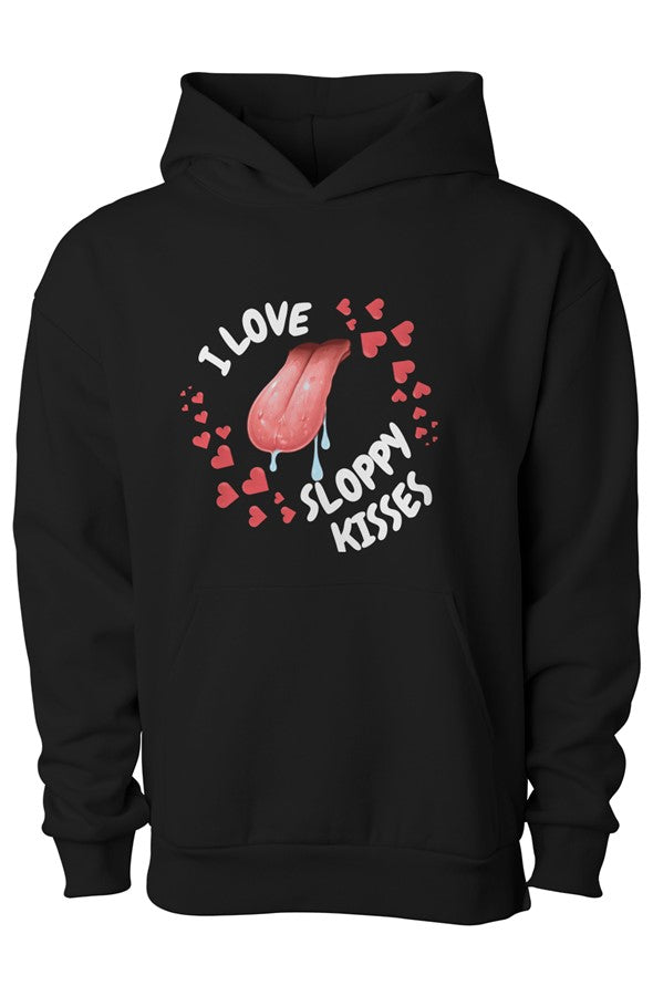 Sloppy Kisses Matching Pet & Owner Hoodie Set