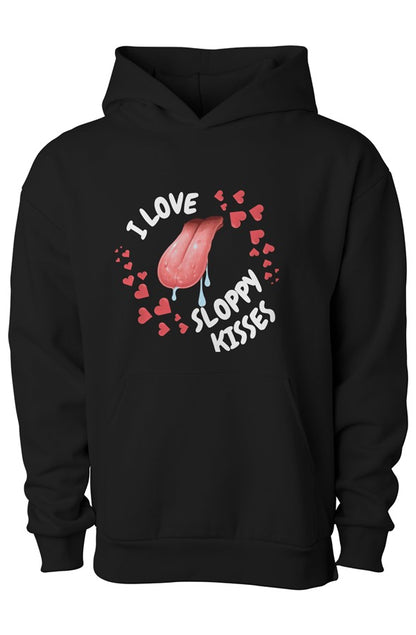Sloppy Kisses Matching Pet & Owner Hoodie Set