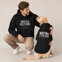 Bogeys and Belly Rubs Pet and Owner Hoodie Set