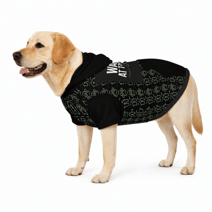 Bogeys and Belly Rubs Pet and Owner Hoodie Set - FluffnCoblackxsS