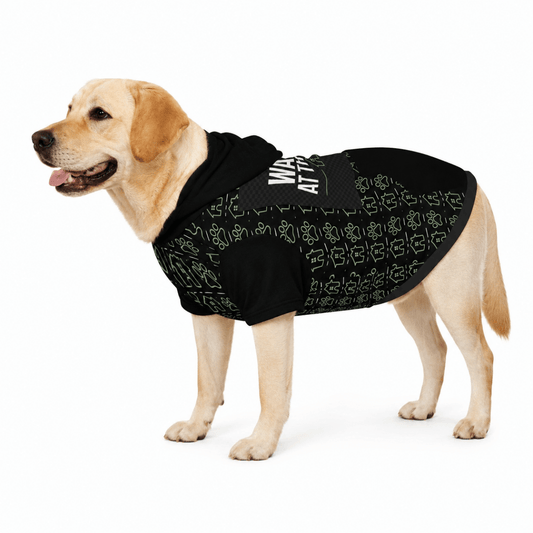 Bogeys and Belly Rubs Pet and Owner Hoodie Set - FluffnCoblackxsS