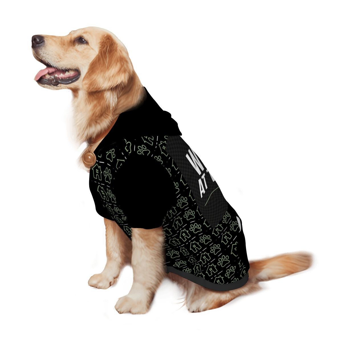 Bogeys and Belly Rubs Pet and Owner Hoodie Set - FluffnCoblackxsS