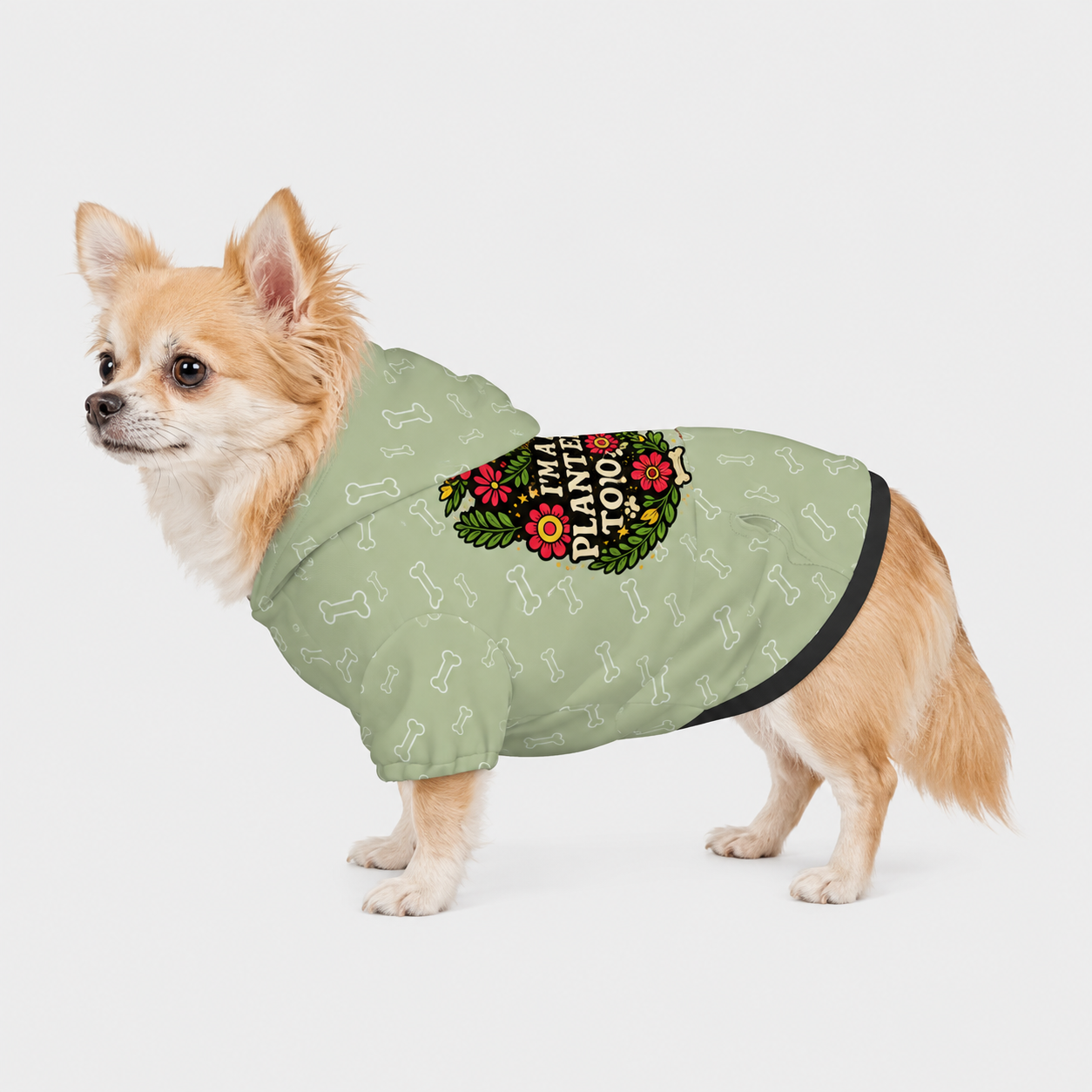 Dog Mom Plant Lover Pet & Owner Hoodie Set