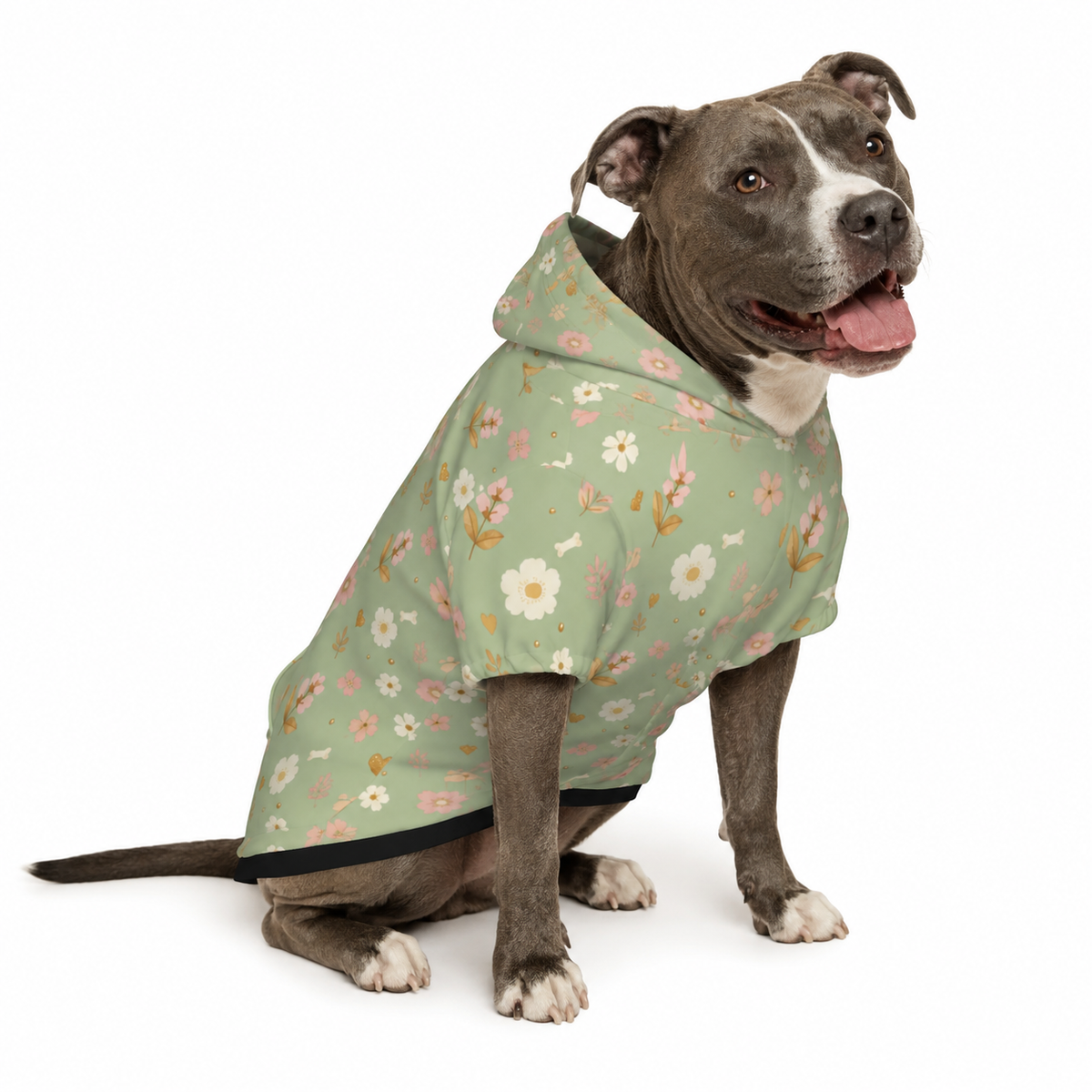 Paws in Bloom Pet Hoodie