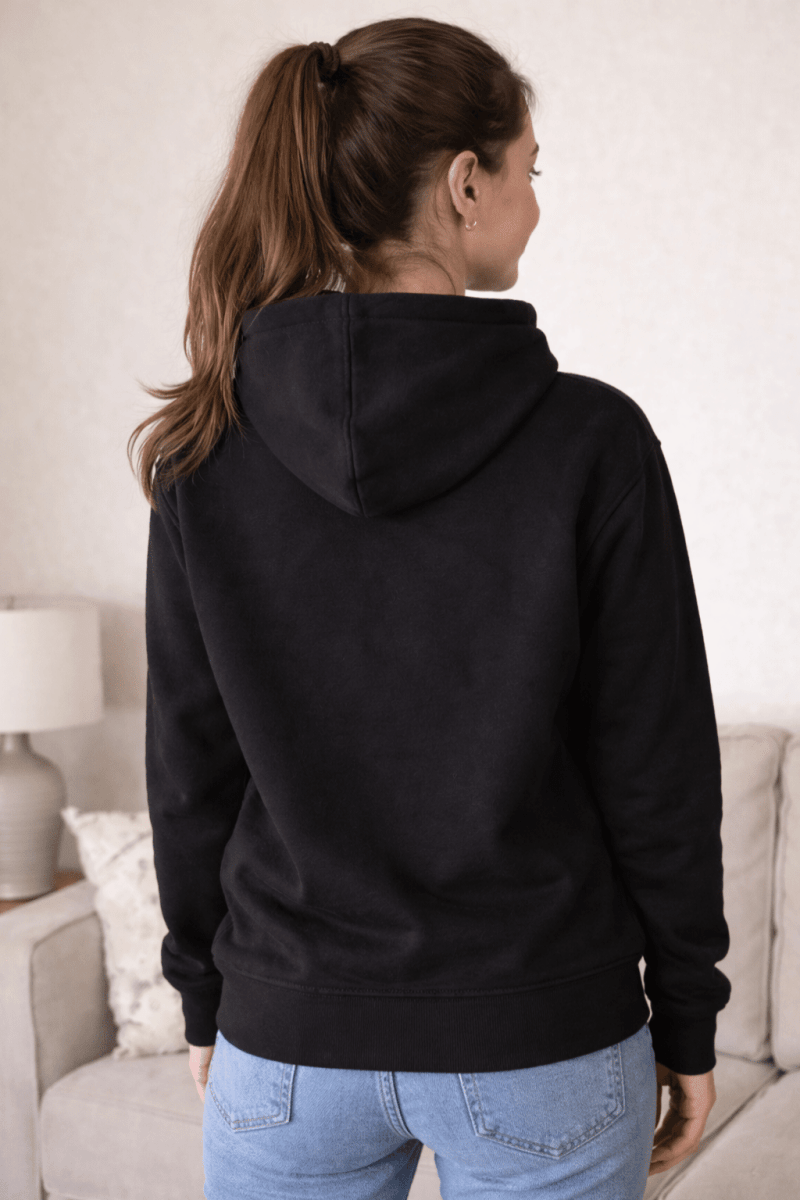 Cat and Goldfish Matching Pet & Owner Hoodie Set - FluffnCoBluexsScatsmatching