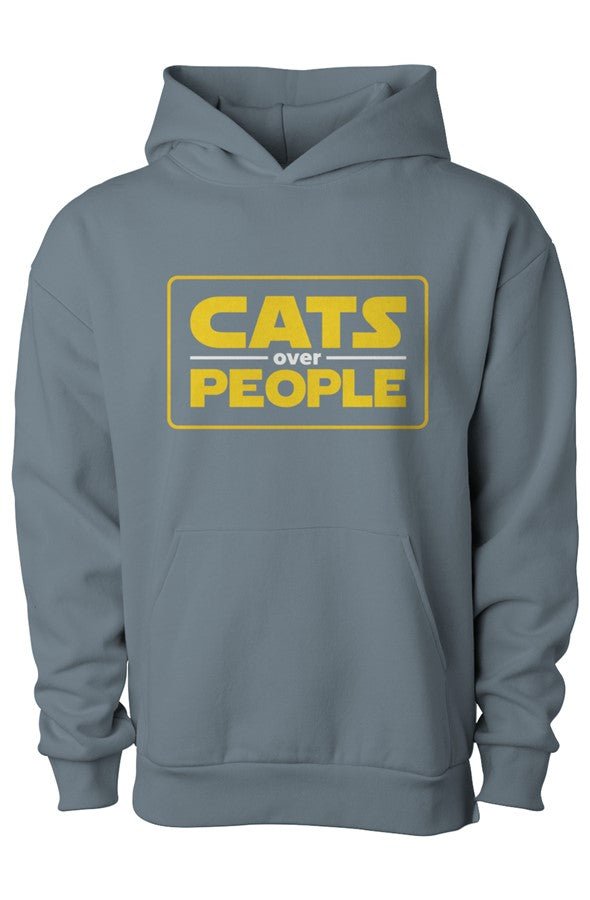 Cats Over People Matching Pet & Owner Hoodie Set - FluffnCoSBlue Magicxsmatchingset