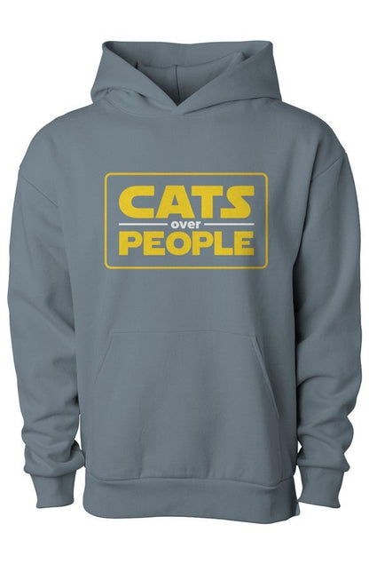 Cats Over People Matching Pet & Owner Hoodie Set - FluffnCoSBlue Magicxsmatchingset