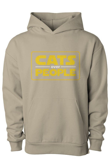 Cats Over People Matching Pet & Owner Hoodie Set - FluffnCoSSandstonexsmatchingset