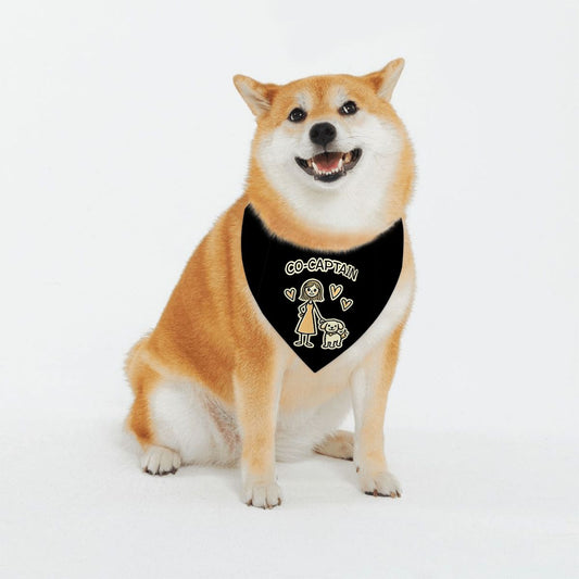 Co-captain Matching Pet Bandana - FluffnCoLAddononly