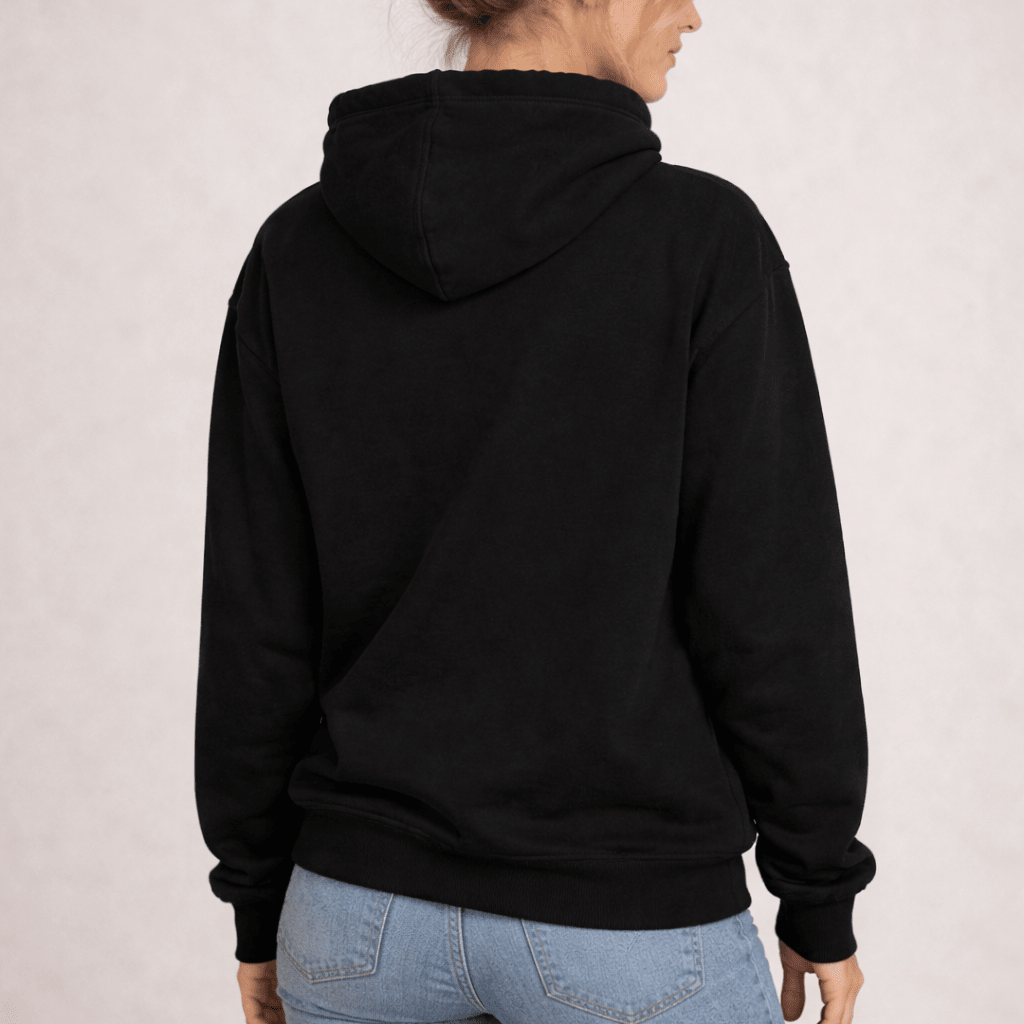Coffee, Cuddles & Chaos Human Hoodie - FluffnCoBlue Magicxs