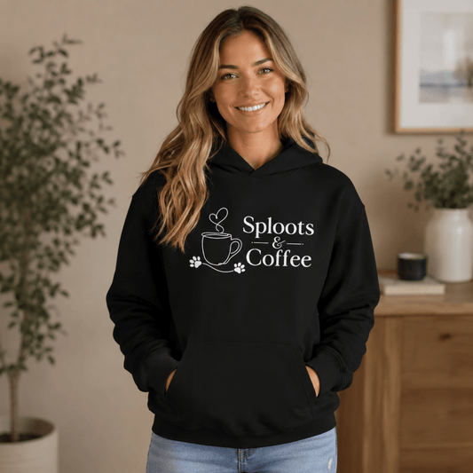 Coffee & Sploot French Bulldog Pet Hoodie - FluffnCoolivexsS