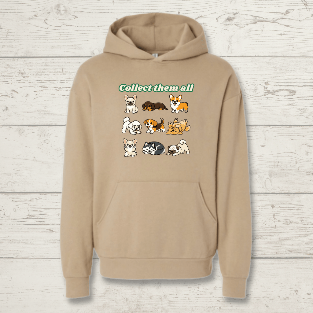 Collect Them All Human Hoodie - FluffnCoBlue Magicxs