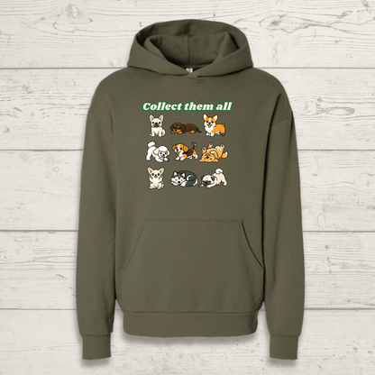 Collect Them All Human Hoodie - FluffnCoBlue Magicxs