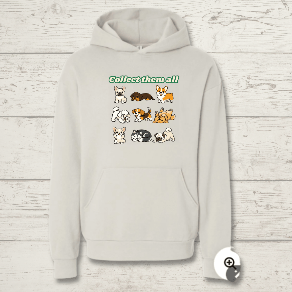 Collect Them All Human Hoodie - FluffnCoBlue Magicxs