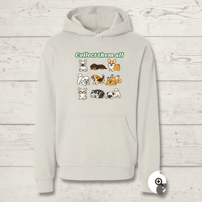 Collect Them All Human Hoodie - FluffnCoBlue Magicxs