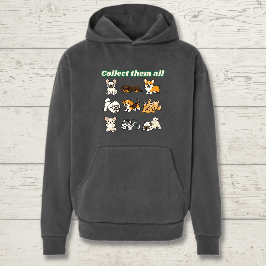 Collect Them All Human Hoodie - FluffnCoBlue Magicxs