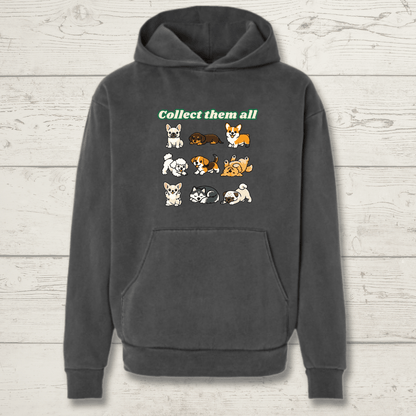 Collect Them All Human Hoodie - FluffnCoBlue Magicxs