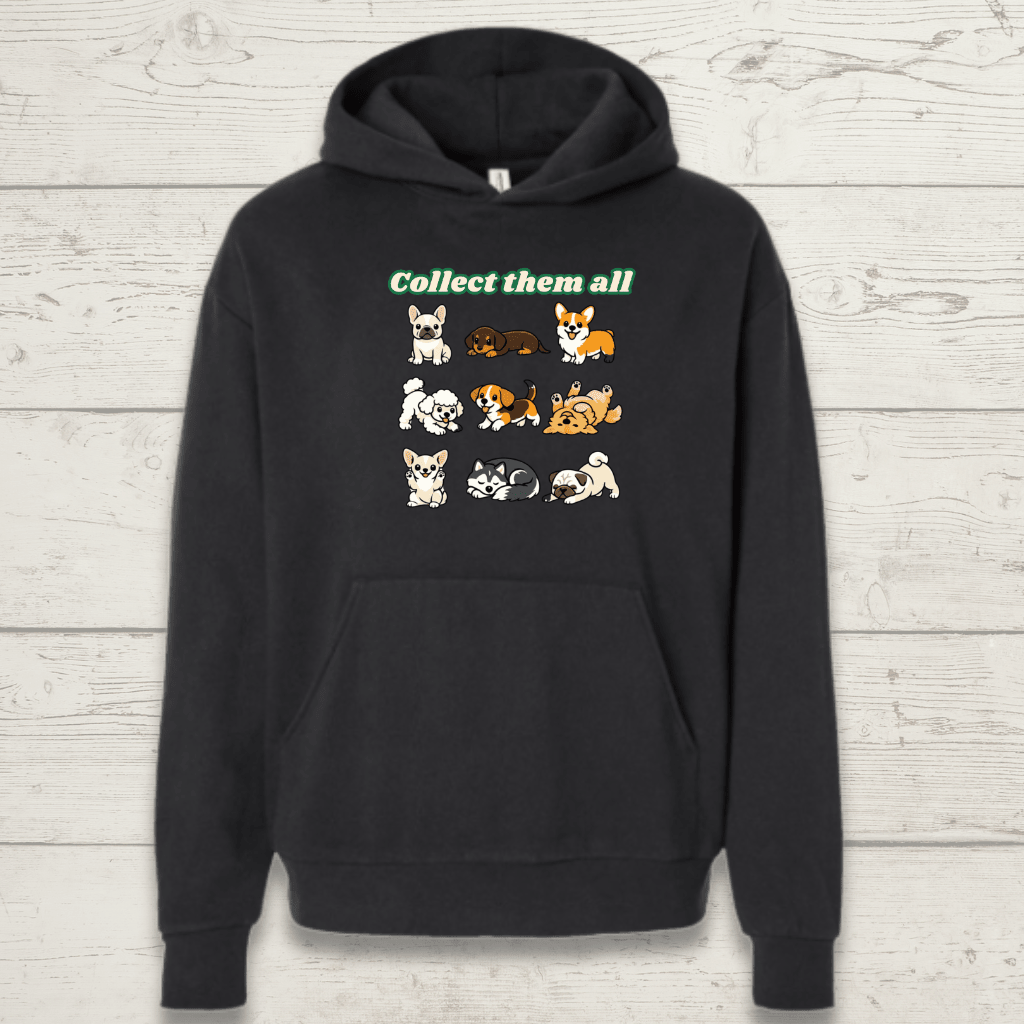 Collect Them All Human Hoodie - FluffnCoBlue Magicxs