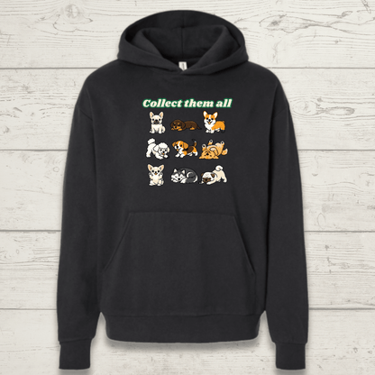 Collect Them All Human Hoodie - FluffnCoBlue Magicxs