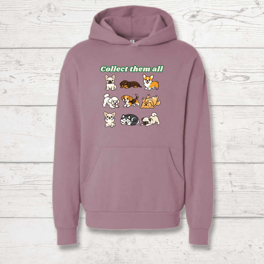 Collect Them All Human Hoodie - FluffnCoBlue Magicxs