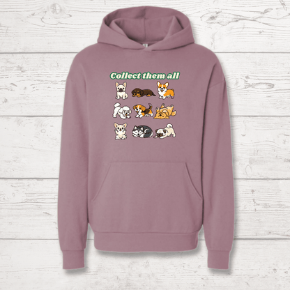 Collect Them All Human Hoodie - FluffnCoBlue Magicxs