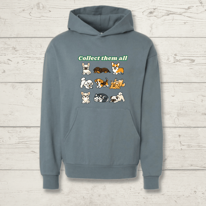 Collect Them All Human Hoodie - FluffnCoBlue Magicxs