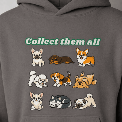 Collect Them All Human Hoodie - FluffnCoBlue Magicxs