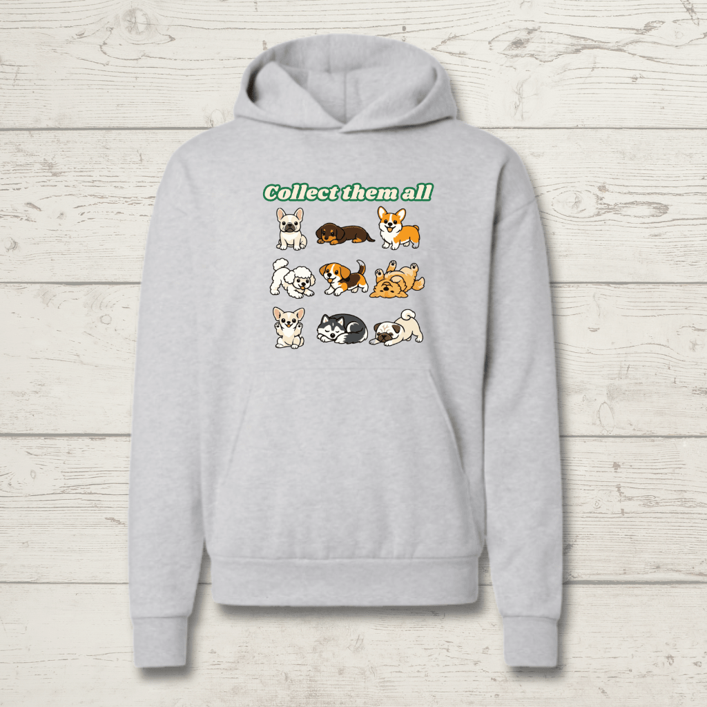 Collect Them All Human Hoodie - FluffnCoBlue Magicxs