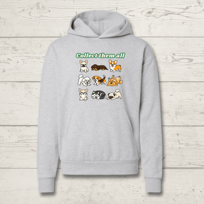Collect Them All Human Hoodie - FluffnCoBlue Magicxs