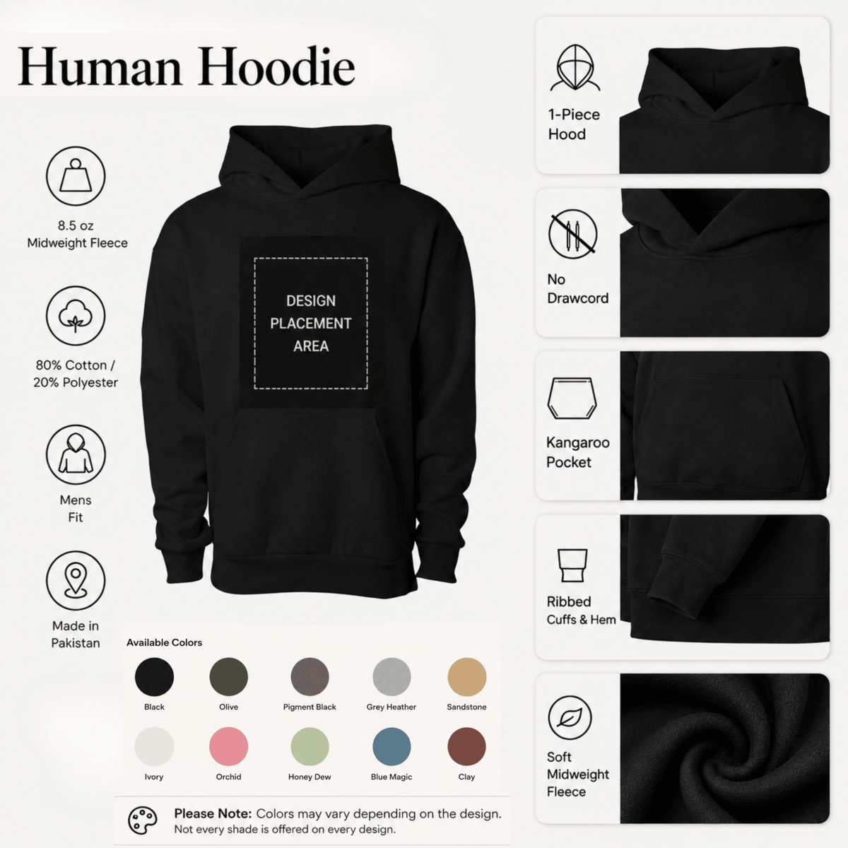 Pet Collective Pet and Owner Hoodie Set - FluffnCoBlue MagicxsS