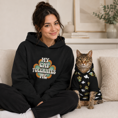 My Cat Tolerates Me Pet and Owner Set