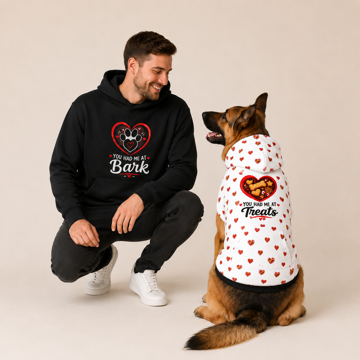 You had me at Treats Pet Hoodie