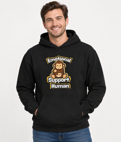 Emotional Support Human Hoodie