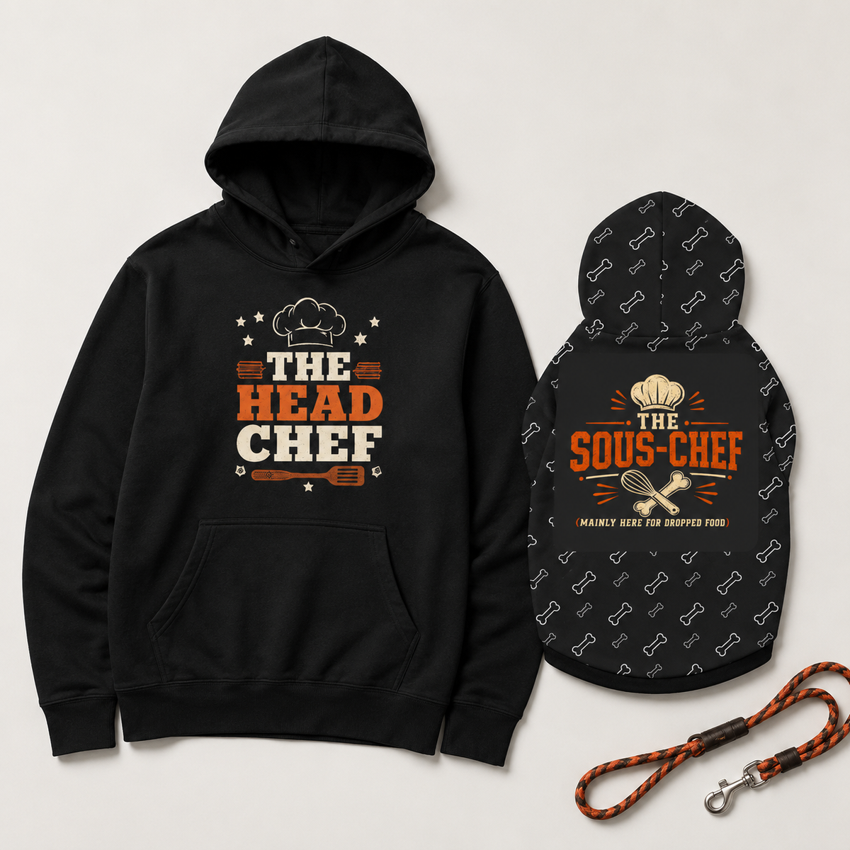 Head Chef Human Hoodie