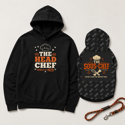 Head Chef Human Hoodie