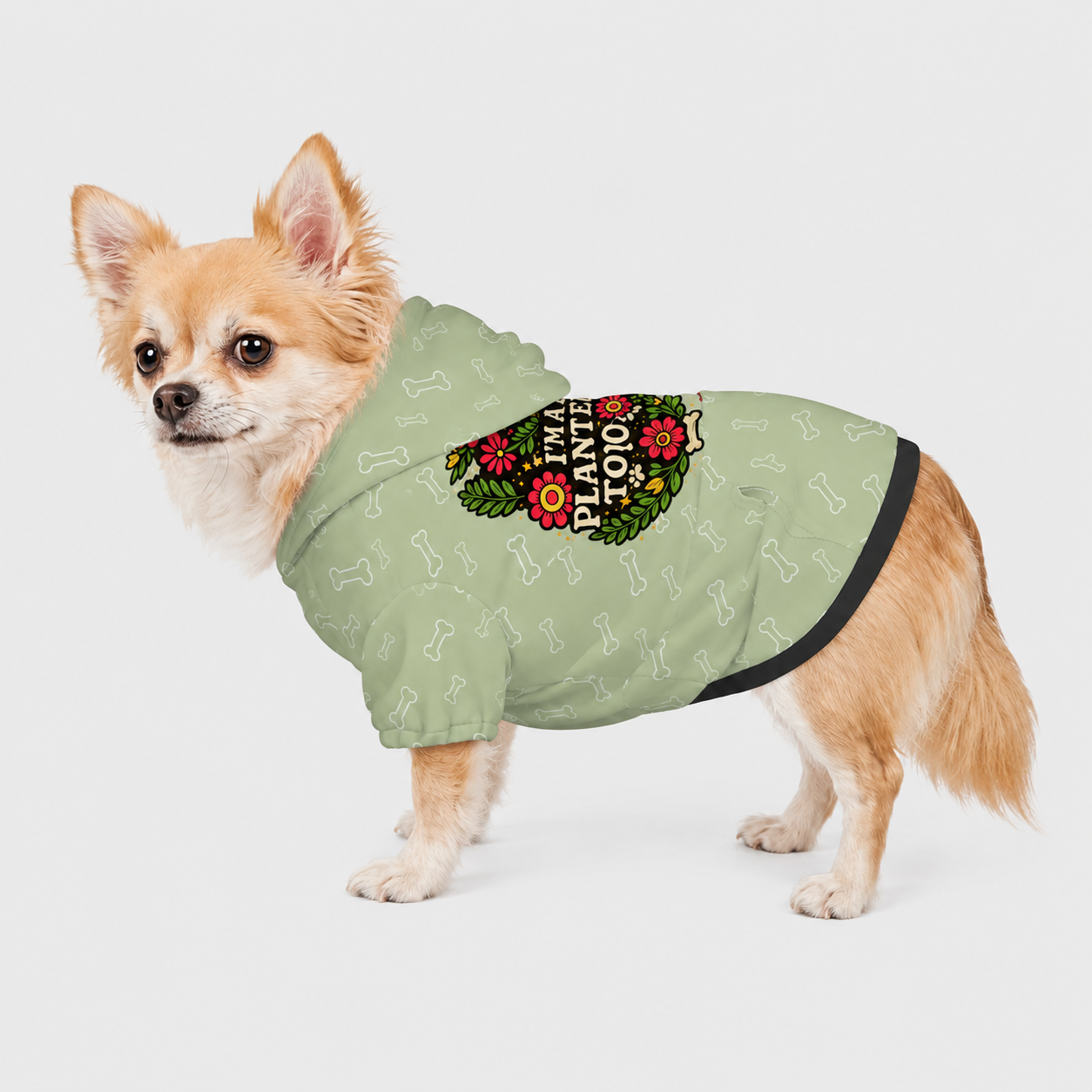 Dog Mom Plant Lover Pet & Owner Hoodie Set