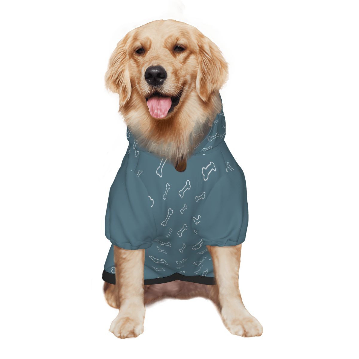 Deserves It Matching Pet Hoodie - FluffnCoBlackS