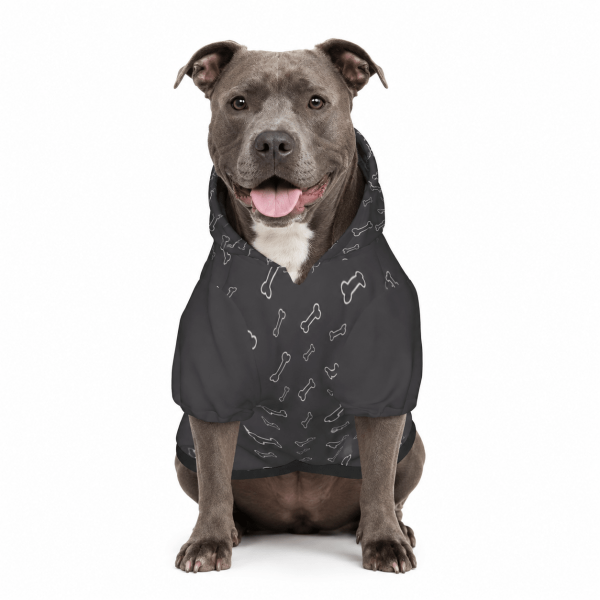 Deserves It Pet Hoodie - FluffnCoS