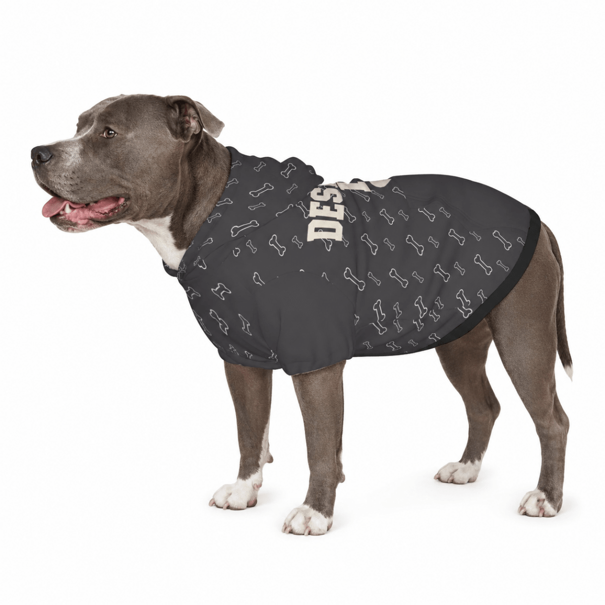 Deserves It Pet Hoodie - FluffnCoS