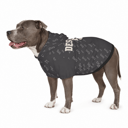 Deserves It Pet Hoodie - FluffnCoS