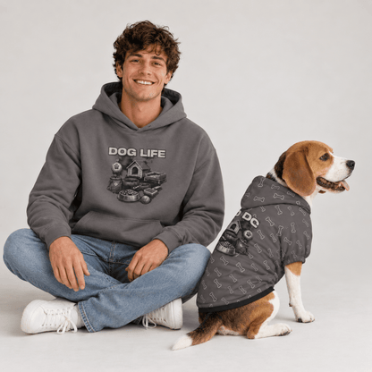 Dog Life Pet Hoodie - FluffnCoSAddononly