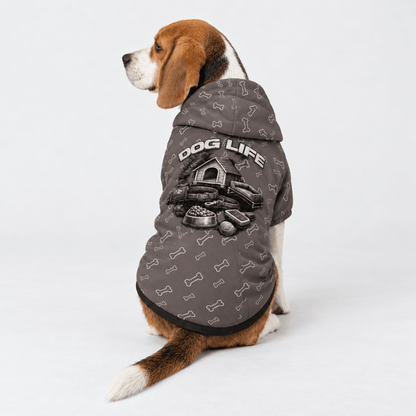 Dog Life Pet Hoodie - FluffnCoSAddononly